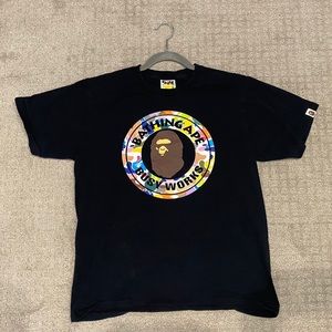 Bape colorful t-shirt